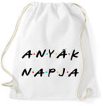 printfashion Anyák napja - Friends - Sportzsák, Tornazsák - Fehér (4810936)