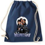 printfashion Wednesday art 10 - Sportzsák, Tornazsák - Sötétkék (13129738)