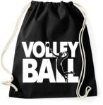 printfashion Volleball - Röplabda - Sportzsák, Tornazsák - Fekete (7158688)