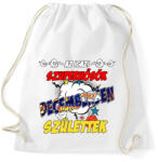 printfashion Decemberi szupererő - Sportzsák, Tornazsák - Fehér (2142844)