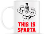 printfashion This is Sparta 1 - Bögre - Fehér (11527043)