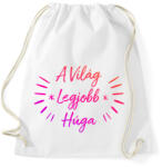 printfashion Lánytesó - Sportzsák, Tornazsák - Fehér (11404310)