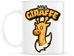 printfashion Wild Giraffe - Bögre - Fehér (5136354)