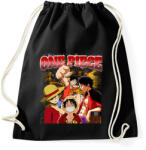 printfashion One Piece vintage - Sportzsák, Tornazsák - Fekete (14221798)