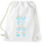 printfashion Outdoors - Sportzsák, Tornazsák - Fehér (5449980)