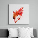 printfashion On the seventh day - Vászonkép - Fehér (6621212)