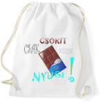 printfashion csoki - Sportzsák, Tornazsák - Fehér (10949414)