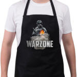 printfashion Warzone - Kötény - Fekete (4934677)