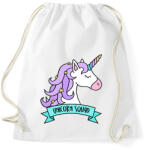 printfashion Unikorns osztag - Sportzsák, Tornazsák - Fehér (1863987)