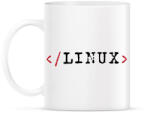 printfashion Linux parancssor - Bögre - Fehér (3530399)