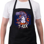 printfashion t-rex - Kötény - Fekete (15473740)