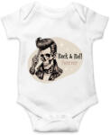 printfashion Rock & Roll - Baba Body - Fehér (16861137)