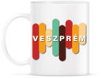printfashion Veszprém - Színes - Bögre - Fehér (7139231)