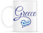 printfashion I love greece - Bögre - Fehér (4255492)