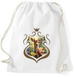 printfashion Szarvas - Sportzsák, Tornazsák - Fehér (14734247)