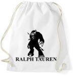 printfashion Ralph Tauren - Sportzsák, Tornazsák - Fehér (1754189)