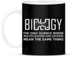 printfashion BIOLOGY - Bögre - Fekete (792980)