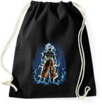 printfashion goku - Sportzsák, Tornazsák - Fekete (12485490)