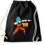 printfashion Dabbing Dragon Ball - Sportzsák, Tornazsák - Fekete (1108058)