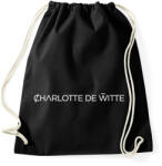 printfashion Charlotte de Witte - Sportzsák, Tornazsák - Fekete (1802324)