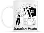 printfashion Legendary Painter - Bögre - Fehér (6402993)