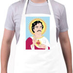 printfashion escobar - Kötény - Fehér (4906973)