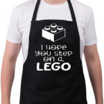 printfashion remélem rálépsz egy Legora - Kötény - Fekete (14577734)