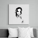 printfashion k-spiders f. . png - Vászonkép - Fehér (6621438)