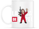 printfashion La casa de papel N3 - Bögre - Fehér (5539571)