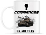 printfashion m4 sherman - Bögre - Fehér (1706212)