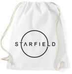 printfashion Starfield - Sportzsák, Tornazsák - Fehér (14763765)