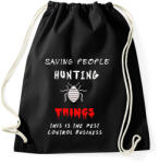 printfashion kártevőírtó üzlet - Sportzsák, Tornazsák - Fekete (1761830)