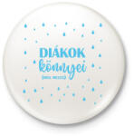 printfashion Diákok könnyei - Bögre - Kitűző, hűtőmágnes - Fehér (7022346)