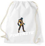printfashion Fortnite 01 - Sportzsák, Tornazsák - Fehér (12595929)