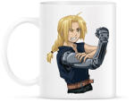 printfashion FMA: Brotherhood - Edward Elric - Bögre - Fehér (8407814)