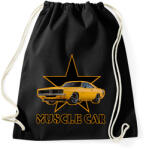 printfashion Muscle car - Sportzsák, Tornazsák - Fekete (13311686)