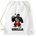 printfashion G(o)rilla - Sportzsák, Tornazsák - Fehér (13691641)