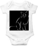 printfashion Cat - Baba Body - Fehér (14877348)