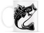 printfashion fish - Bögre - Fehér (5208691)