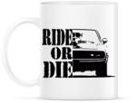 printfashion Ride or DIE - Bögre - Fehér (2486093)