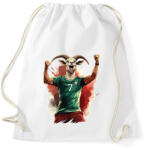 printfashion CR7 - The Goat - Sportzsák, Tornazsák - Fehér (14947554)