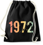 printfashion 1972 - Sportzsák, Tornazsák - Fekete (11823138)