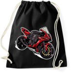 printfashion Sport motor - Sportzsák, Tornazsák - Fekete (14140168)