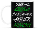 printfashion Alfa 001 - Bögre - Fekete (12545935)