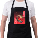printfashion samurai - Kötény - Fekete (11376894)