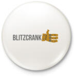 printfashion Blitzcrank - Kitűző, hűtőmágnes - Fehér (3082641)