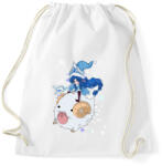 printfashion Lulu - Sportzsák, Tornazsák - Fehér (550952)