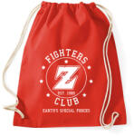 printfashion Dragon Ball Fighters Z Club - Sportzsák, Tornazsák - Piros (1108437)