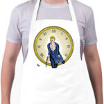 printfashion duchess_shirt - Kötény - Fehér (4906132)