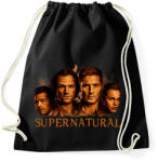 printfashion SUPERNATURAL FAMILY - Sportzsák, Tornazsák - Fekete (2884945)